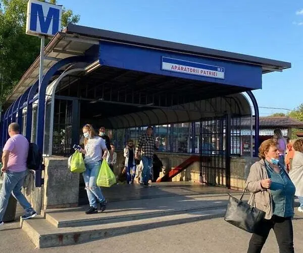 The Metro Cozy Lejlighed